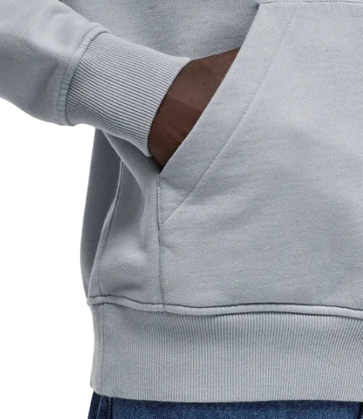 Red Ami De Coeur Clay Blue Hoodie