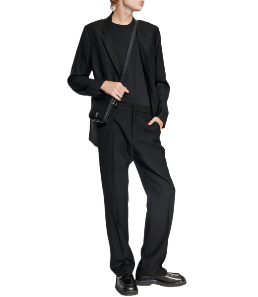 Veste 2B Two Buttons Black Jacket