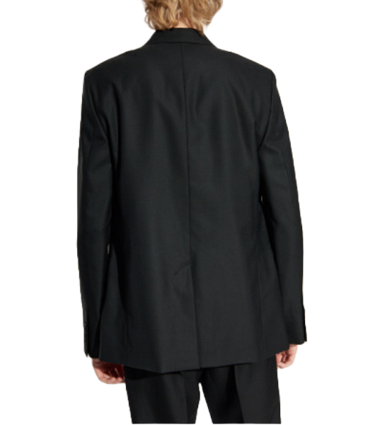 Veste 2B Two Buttons Black Jacket
