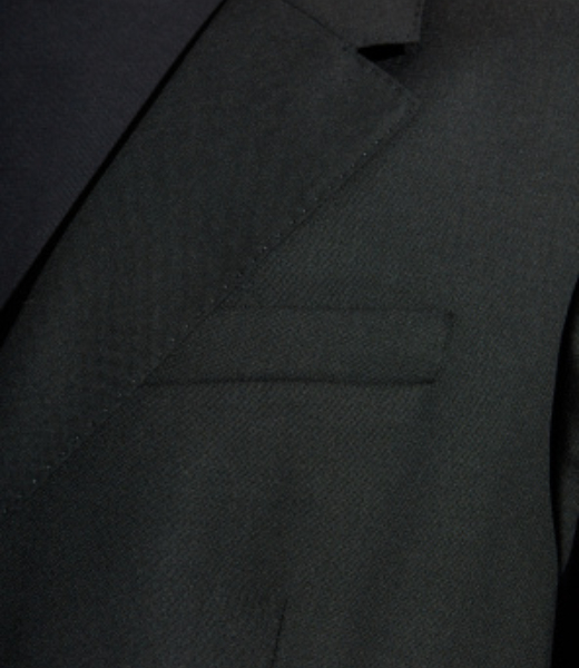 Veste 2B Two Buttons Black Jacket