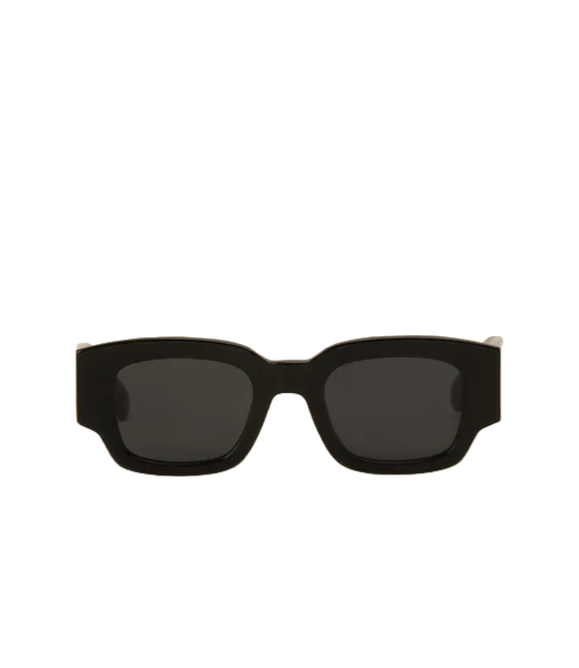 Classical Ami De Coeur Black Silver Sunglasses