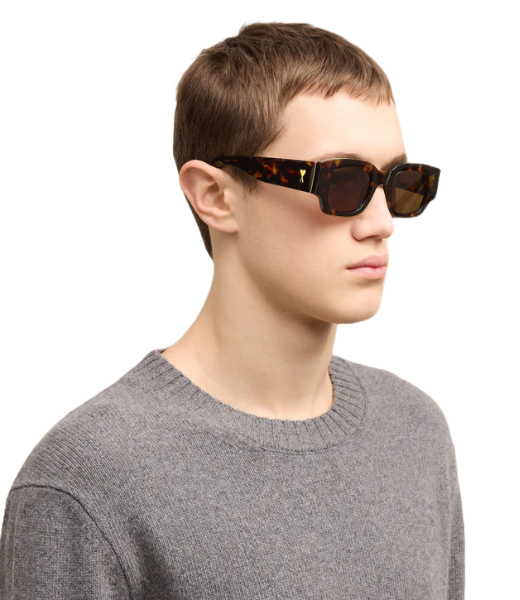 Classical Turtle Brown Ami De Coeur Sunglasses