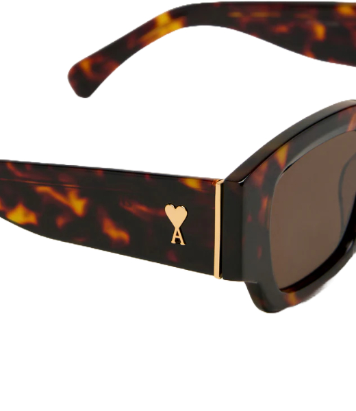 Classical Turtle Brown Ami De Coeur Sunglasses