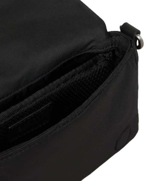 Ami De Coeur Black Nylon Lunch Box Bag