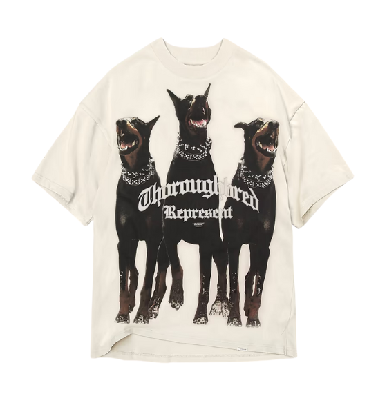 Vintage White Thoroughbred T-Shirt
