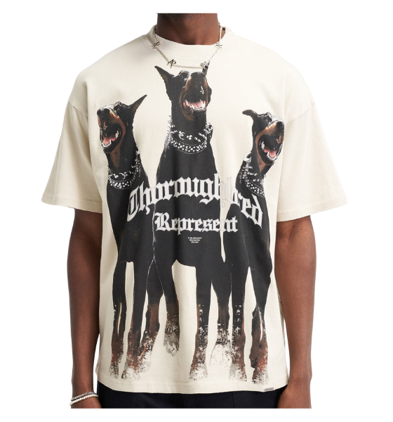Vintage White Thoroughbred T-Shirt
