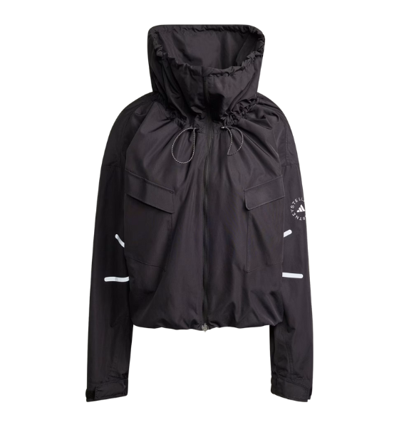 Black Item Jkt Track Tops Jacket