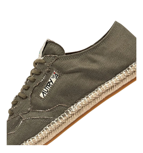 Military Espadrillas Low Man Canvas/Canvas