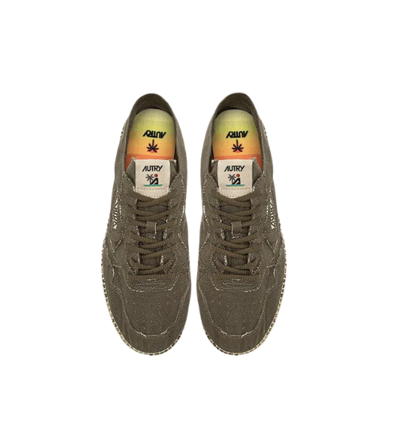 Military Espadrillas Low Man Canvas/Canvas