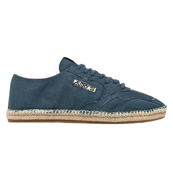 Blue Denim Espadrillas Low Man Canvas/Canvas