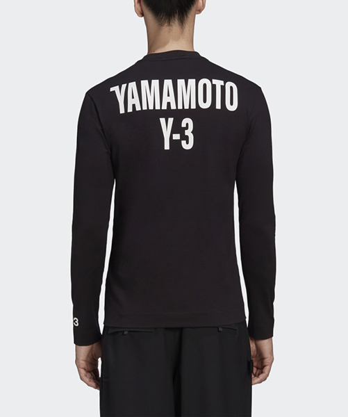 Y-3 U CH2 GFX LS TEE