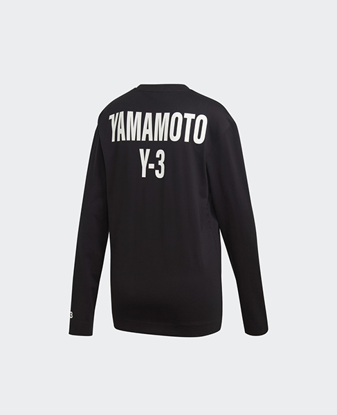 Y-3 U CH2 GFX LS TEE