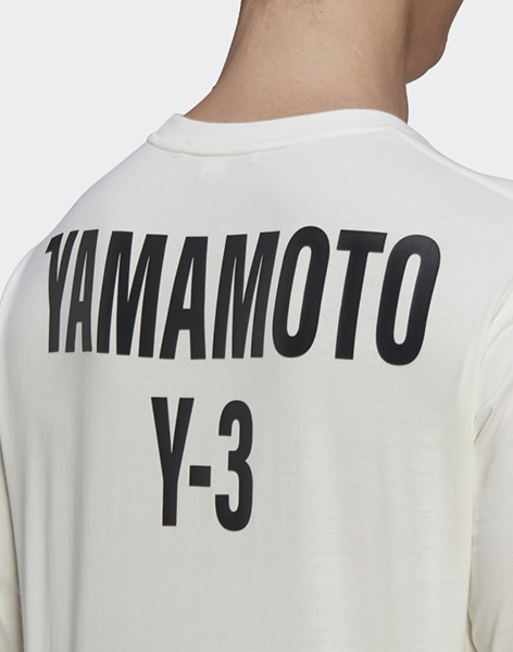 Y-3 U CH2 GFX LS TEE