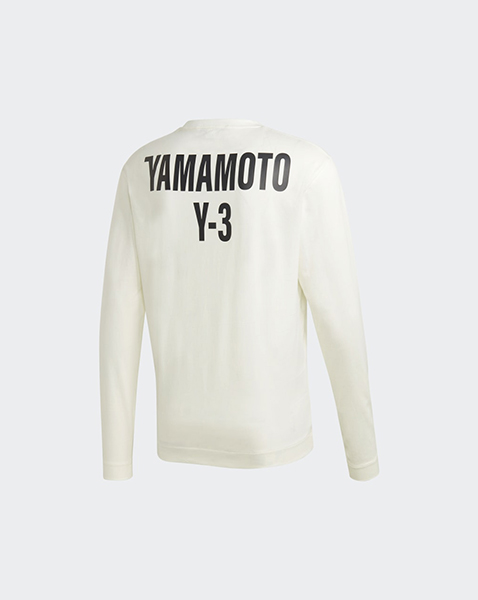 Y-3 U CH2 GFX LS TEE