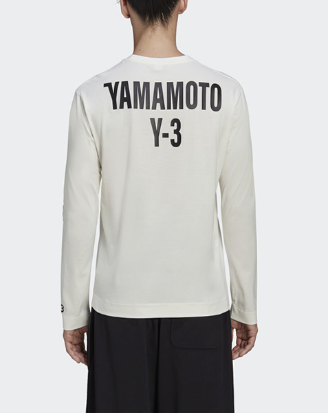 Y-3 U CH2 GFX LS TEE
