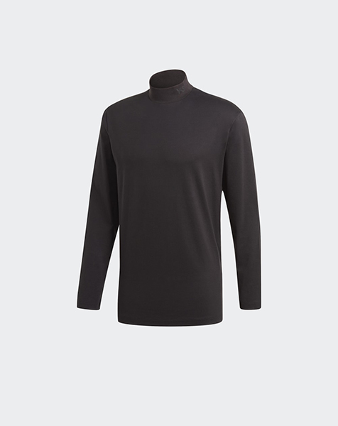 Y-3 M CL MOCK NECK LS TEE