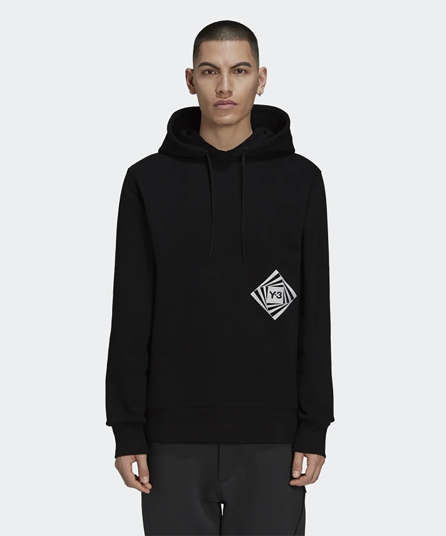 Logo Black Hoodie