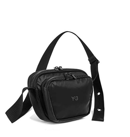 Black Y-3 X Body Bag