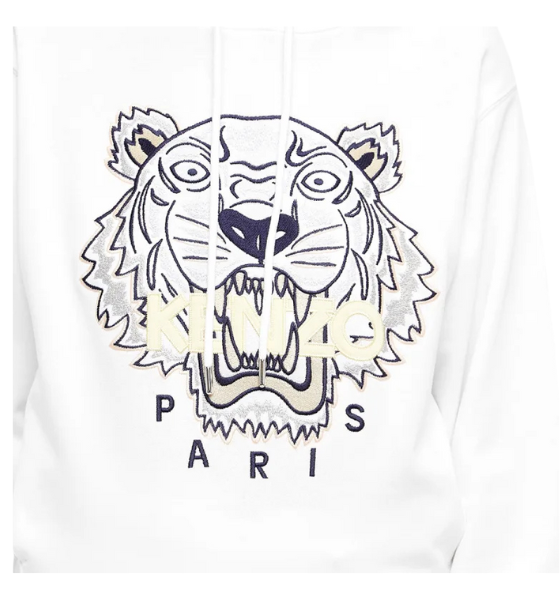 Kenzo Tiger Hoodie Sweatshirt