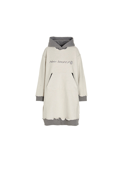 Oversized White Hoodie