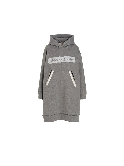 Oversized White Hoodie