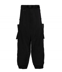 Cuffed Twill Pants