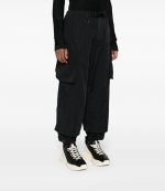 Cuffed Twill Pants