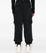 Cuffed Twill Pants