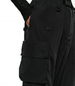 Cuffed Twill Pants