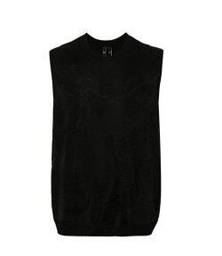 Black Knit Vest