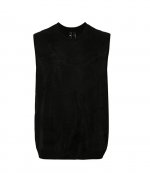 Black Knit Vest