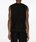 Black Knit Vest