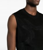 Black Knit Vest