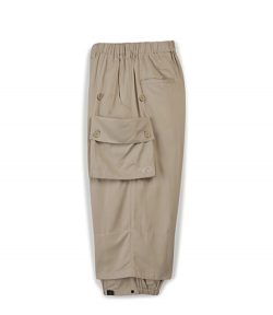 Cuffed Twill Pants