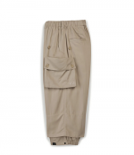 Cuffed Twill Pants