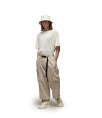 Cuffed Twill Pants