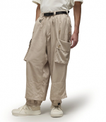 Cuffed Twill Pants