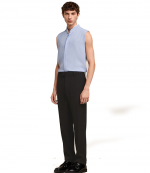 Black Cigarette Trousers