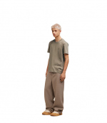 Beige Ami De Coeur Tee