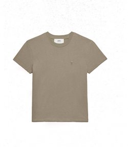 Beige Ami De Coeur Tee
