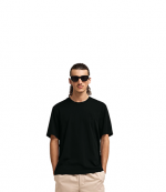 Black Ami De Coeur Tee