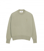 Khaki Ami De Coeur Knit Sweater