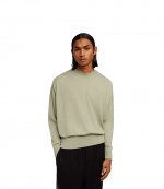 Khaki Ami De Coeur Knit Sweater