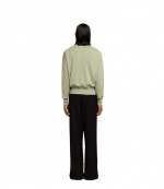 Khaki Ami De Coeur Knit Sweater