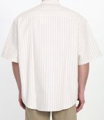 Striped Off White Ami De Coeur Shirt