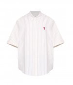 Striped Off White Ami De Coeur Shirt