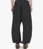 Black Twisted Joggers