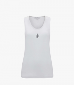 Anchor Embroidery Tank Top