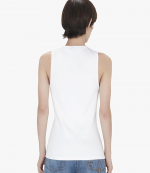 Anchor Embroidery Tank Top