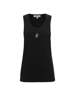 Anchor Embroidery Tank Top